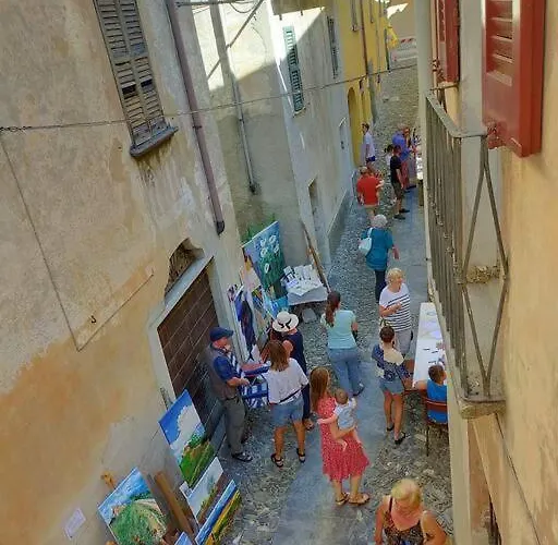 펜션 Casetta Maggiore Maccagno