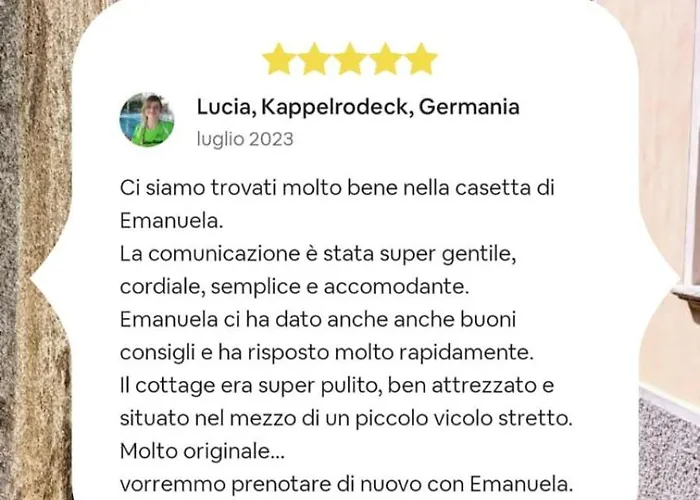 Casetta Maggiore Holiday home *